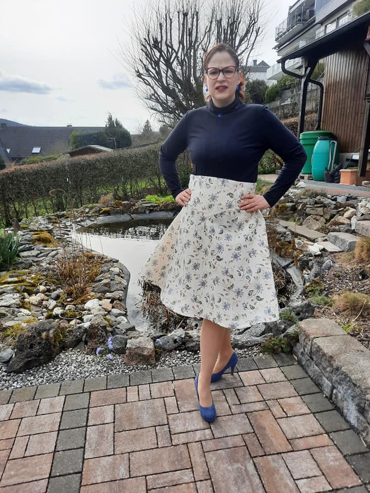 Rock und Hosenrock Eliza 15