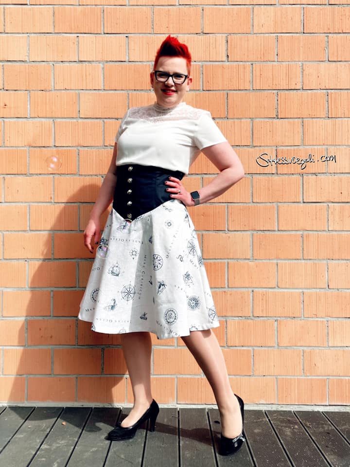 Rock und Hosenrock Eliza 28