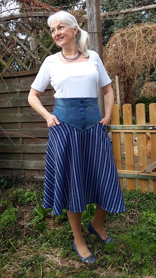 Rock und Hosenrock Eliza 68