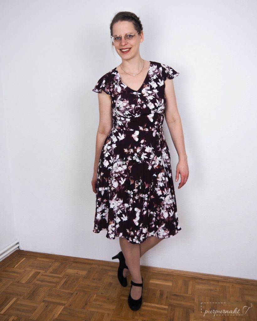 Kleid Ayleen - Vorderansicht