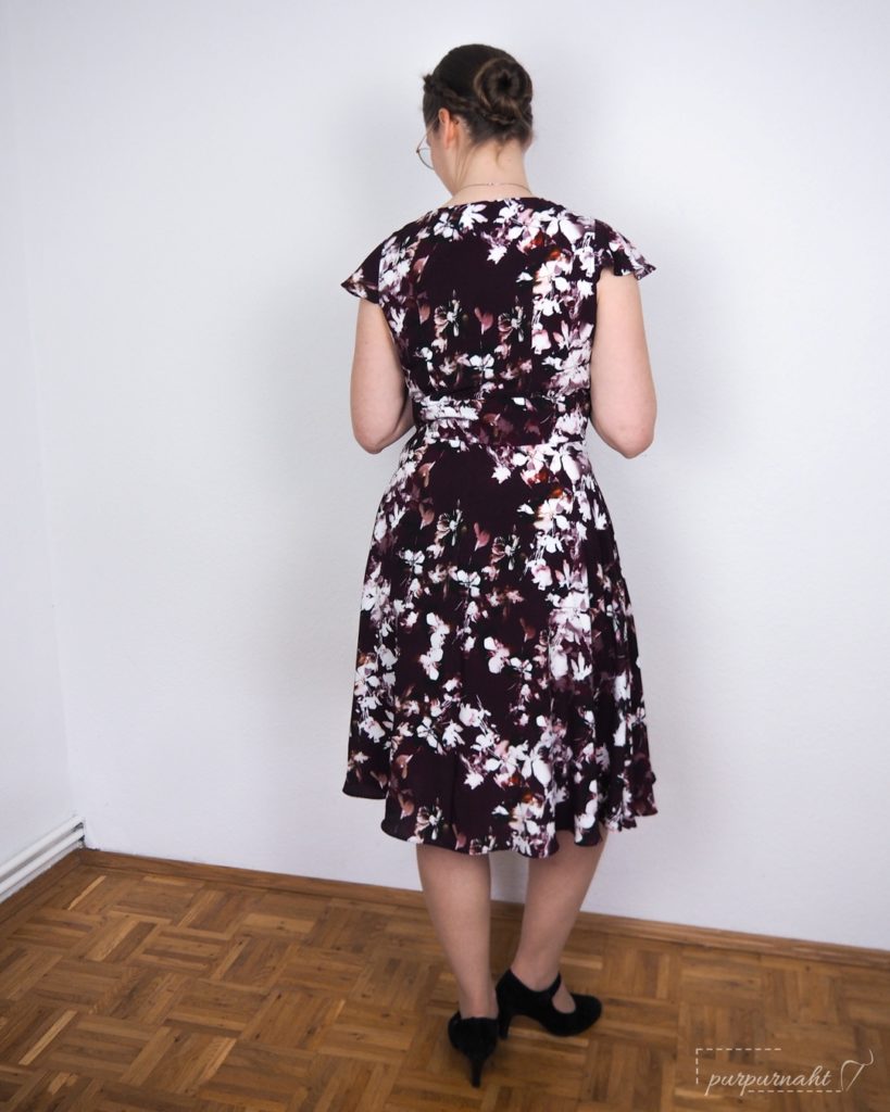Kleid Ayleen - Rückenansicht