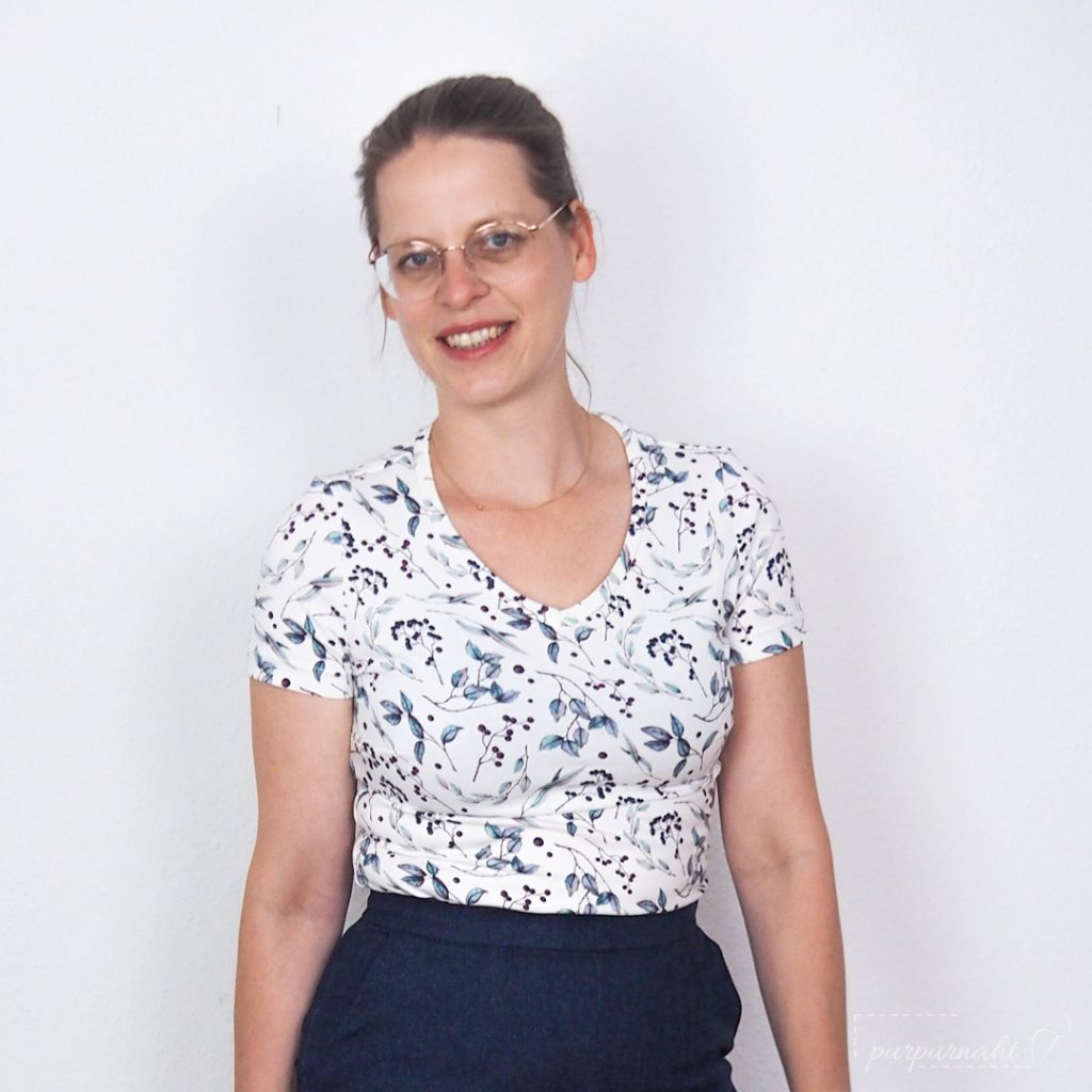 Shirt Lianna - V-Ausschnitt