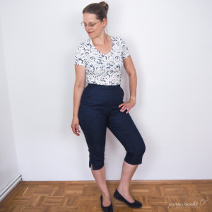 Read more about the article Hose Sola­ra und Shirt Lianna